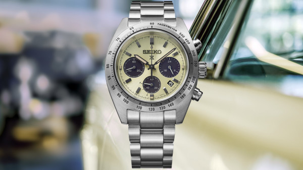 Seiko Launch Prospex Speedtimer ‘Motoring’ European Exclusive
