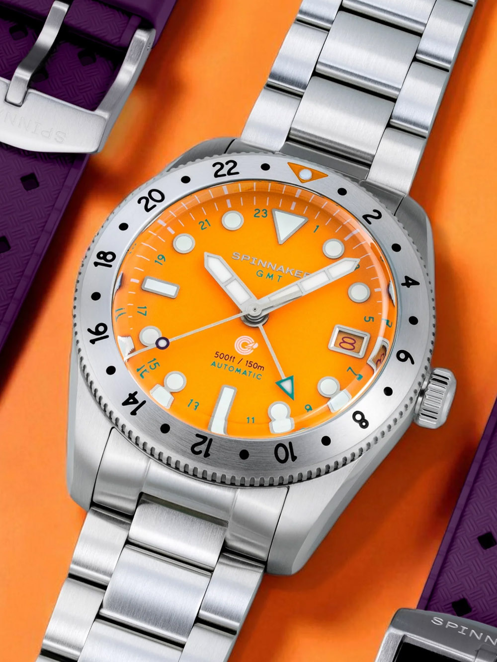 Spinnaker Croft 39 GMT Automatic