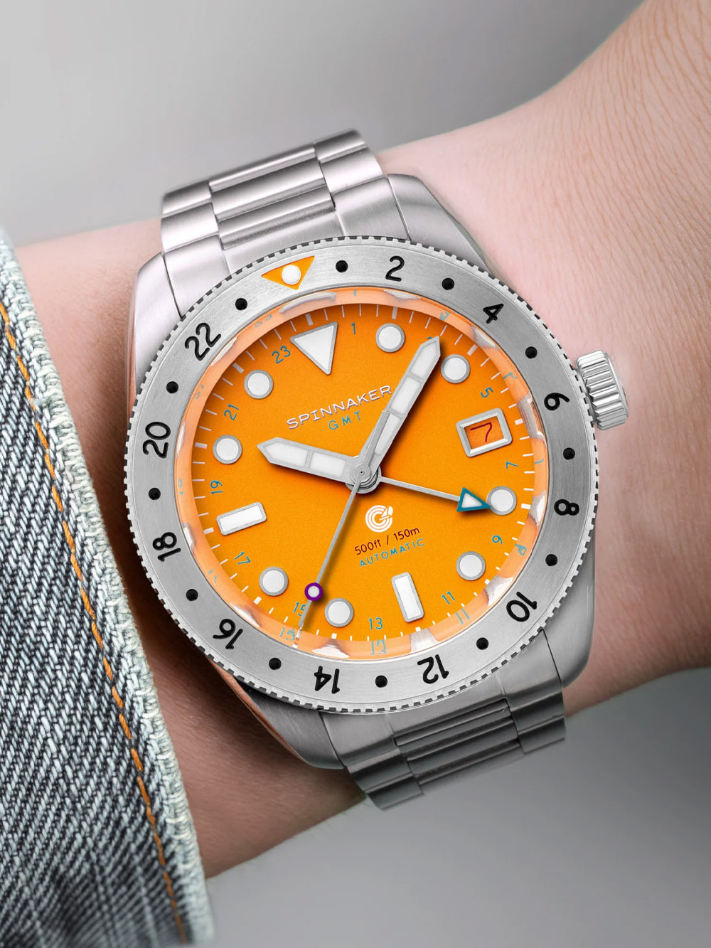 Spinnaker Croft 39 GMT Automatic