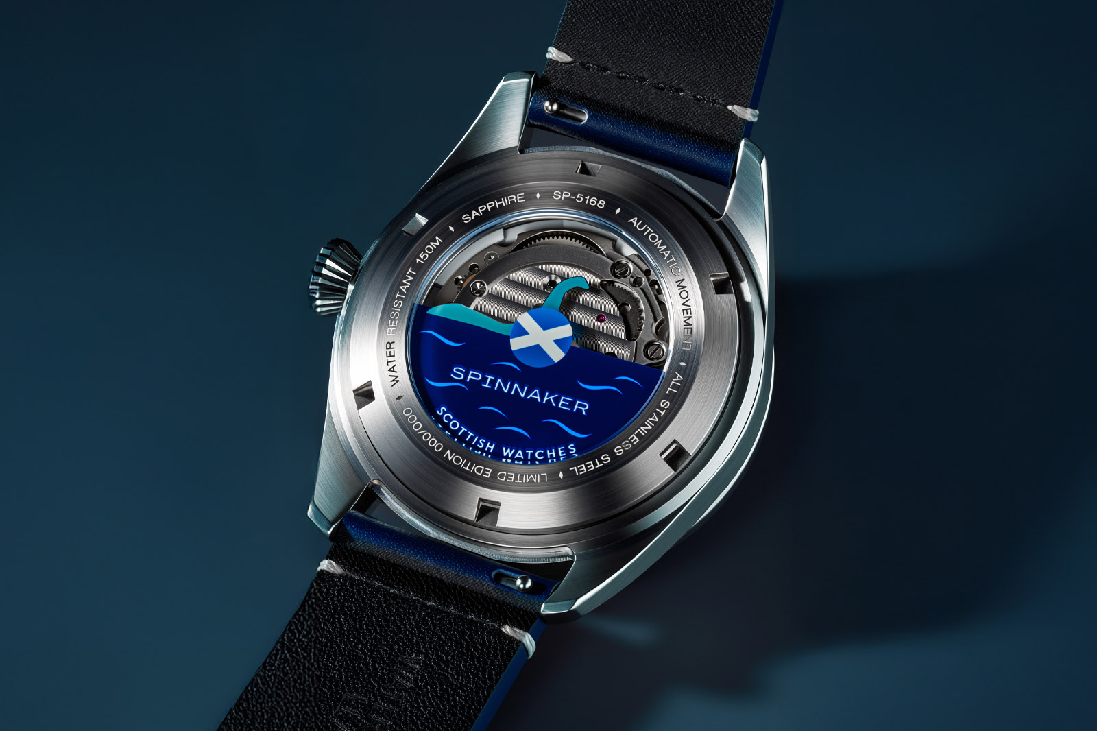 Spinnaker Fleuss Automatic Nessie Pearl Diver Limited Edition
