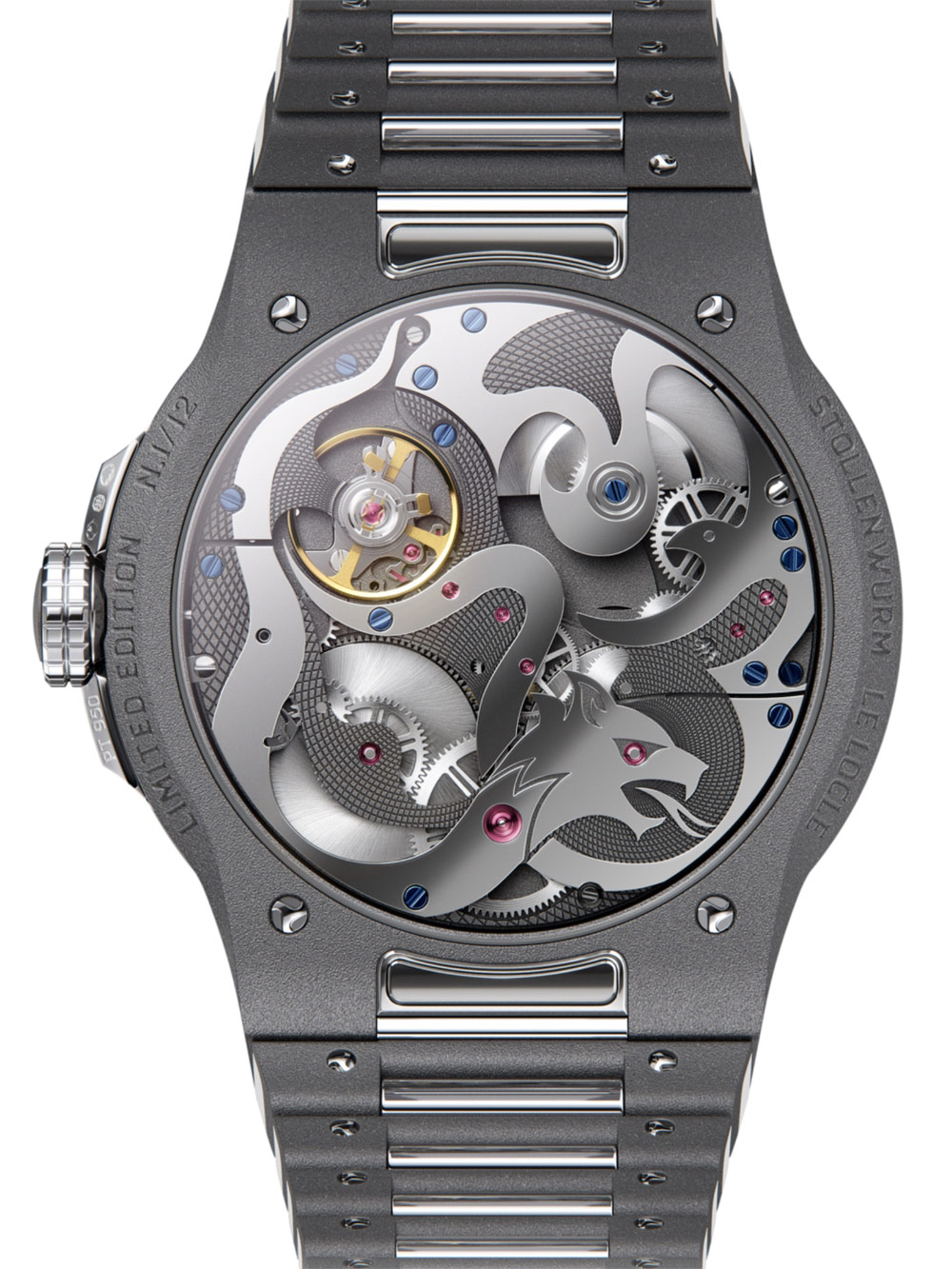 Stollenwurm Series 1