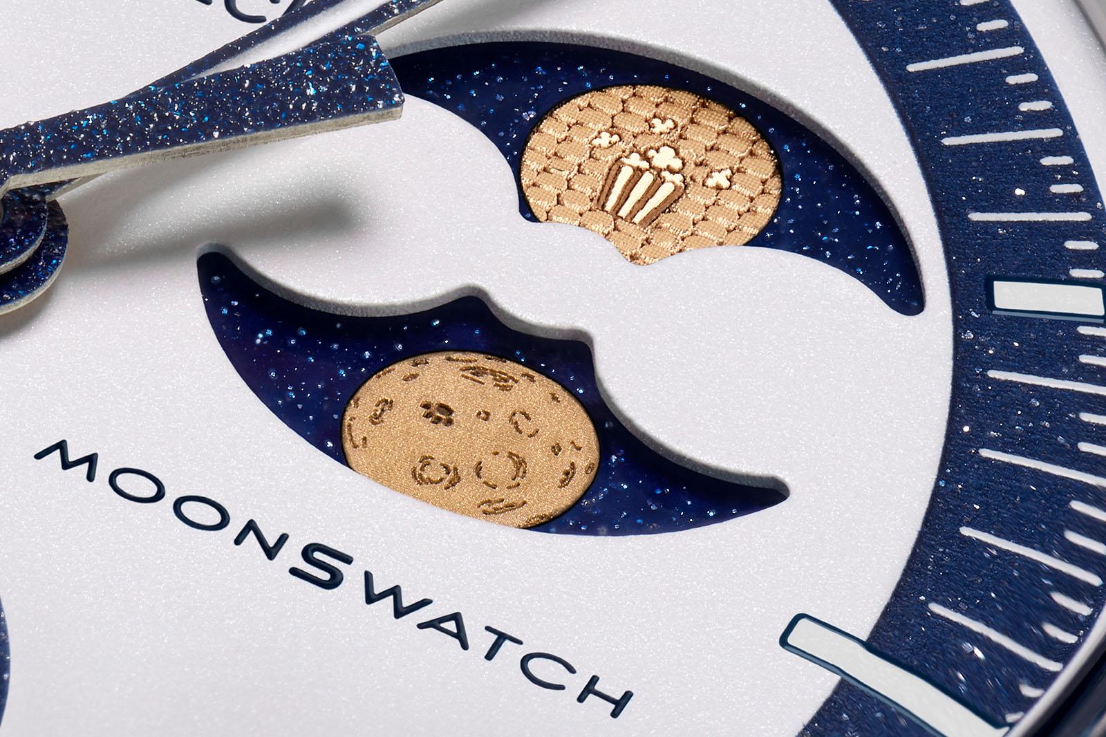 Swatch x Omega MoonSwatch Mission to Earthphase Moonshine Gold Harvest Moon