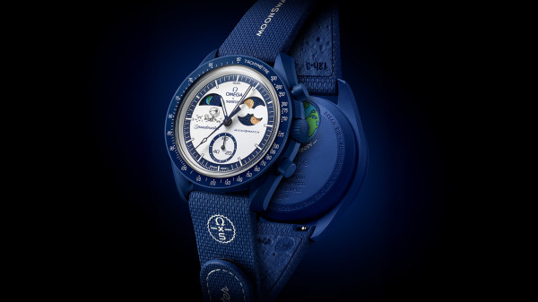 Swatch x Omega Announce MoonSwatch Mission to Earthphase Harvest Moon Exclusive