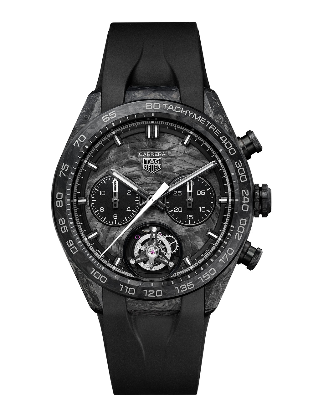 Tag Heuer Carrera Chronograph Tourbillon Extreme Sport TH-Carbonspring