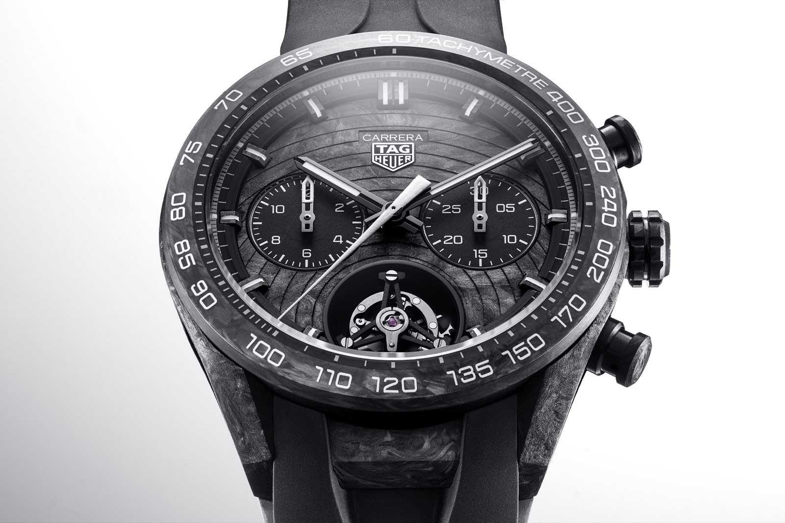 Tag Heuer Carrera Chronograph Tourbillon Extreme Sport TH-Carbonspring
