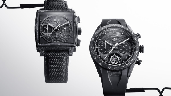 Tag Heuer Announce Carbon Hairspring with Carrera and Monaco TH-Carbonspring Limited Editions