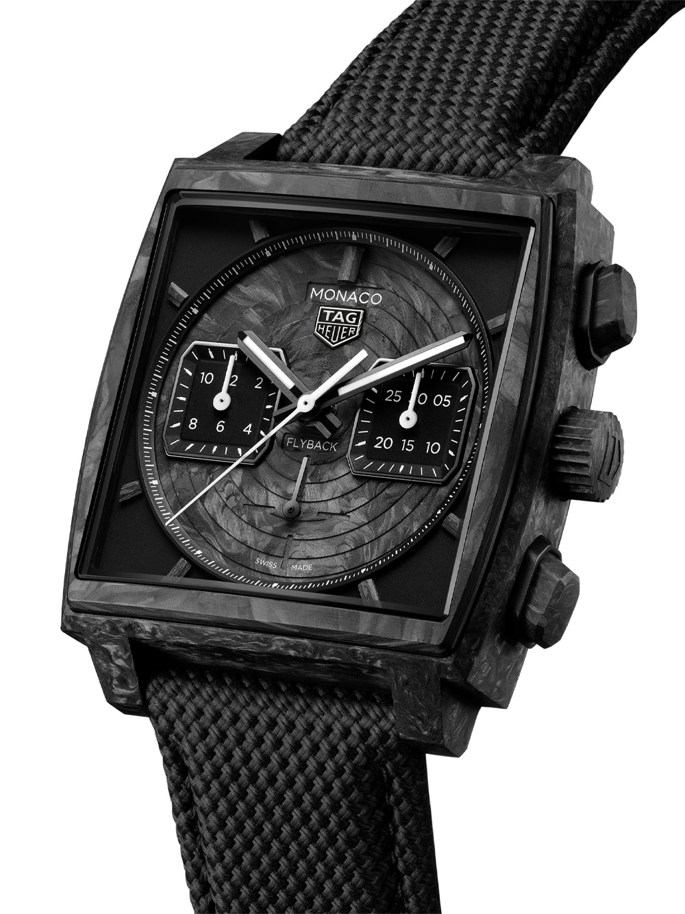 Tag Heuer Monaco Flyback Chronograph TH-Carbonspring