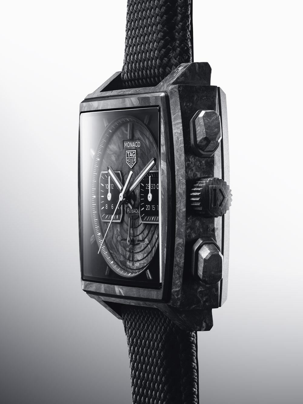 Tag Heuer Monaco Flyback Chronograph TH-Carbonspring