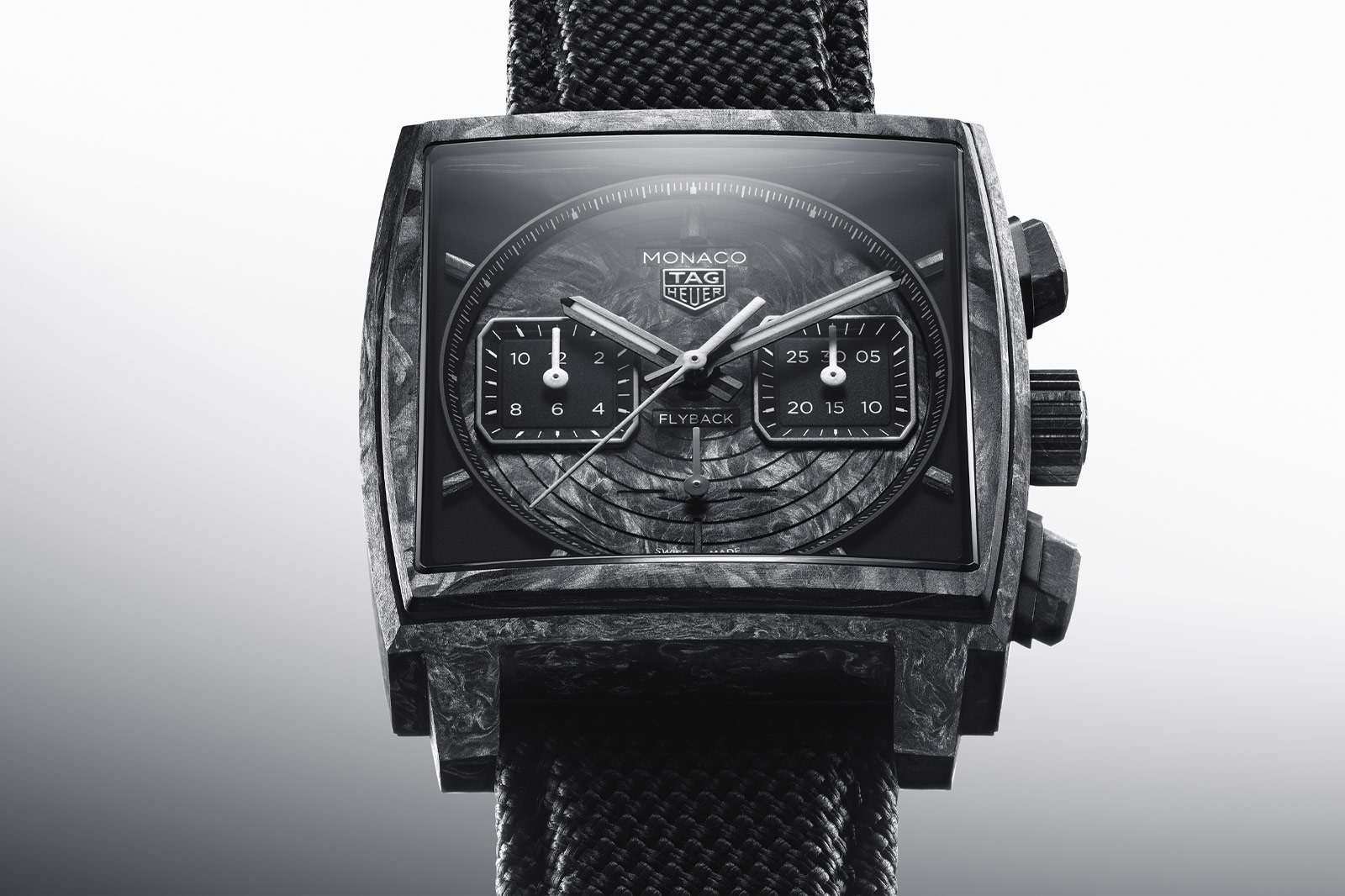 Tag Heuer Monaco Flyback Chronograph TH-Carbonspring