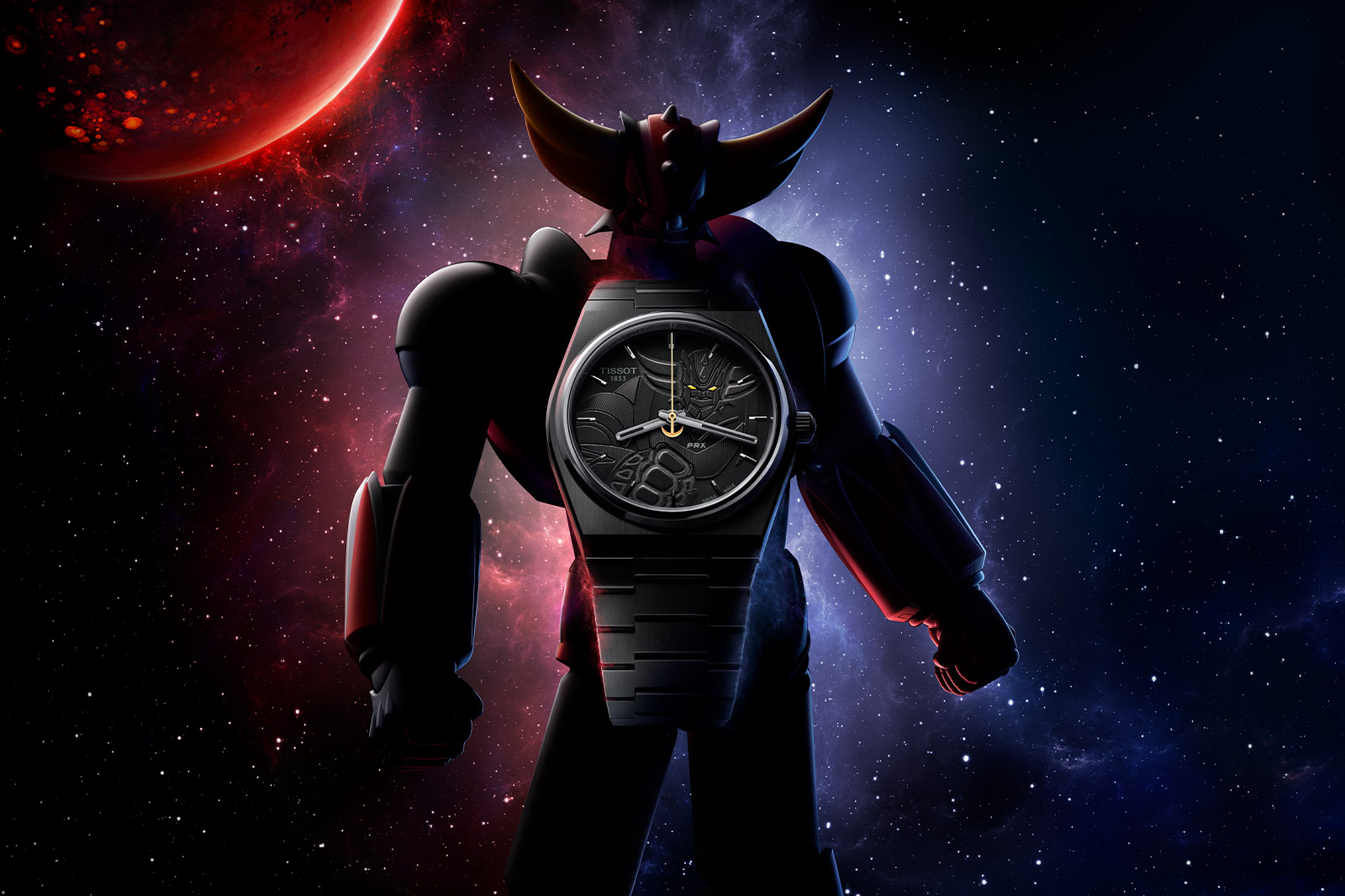 Tissot PRX Grendizer 50th Anniversary Special Edition