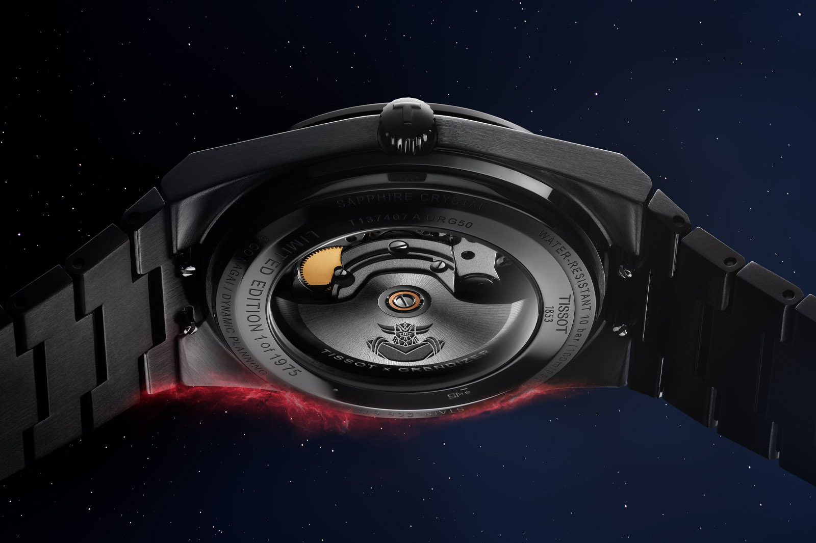 Tissot PRX Grendizer 50th Anniversary Special Edition