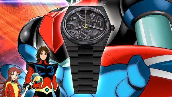 Tissot Launch PRX Grendizer 50th Anniversary Anime Special Edition