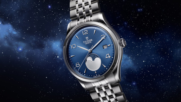 Tudor Unveil the 1926 Luna, Their First Ever Moonphase Wristwatch