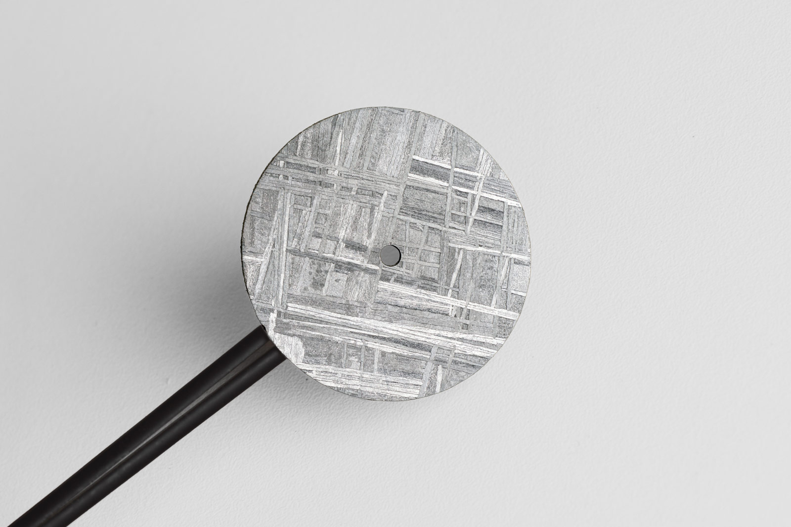 Unimatic x Massena LAB Modello Quattro Meteorite Titanium Edition Meteorite Dial