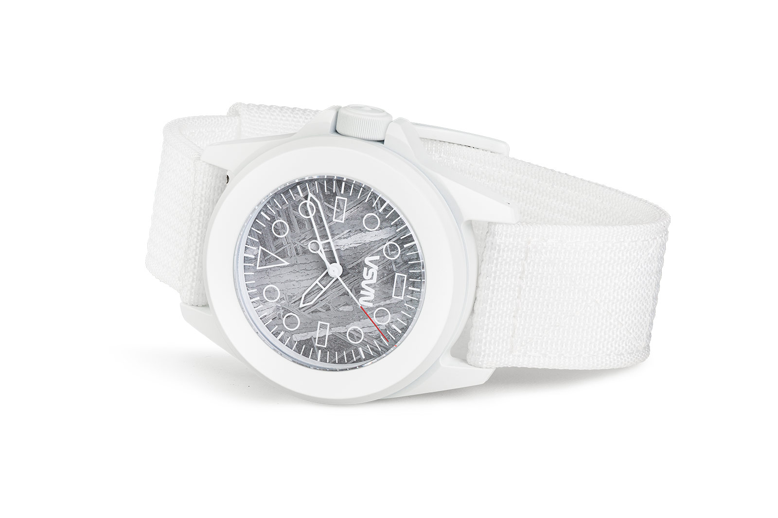 Unimatic x Massena LAB Modello Quattro Meteorite Titanium Edition