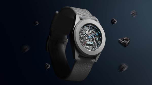 Unimatic x Massena LAB Modello Quattro Meteorite Titanium Edition Completes NASA Trilogy