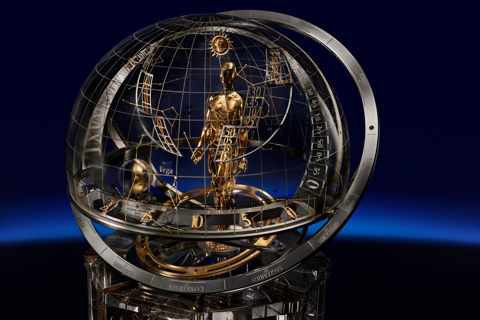 Vacheron Constantin La Quête Du Temps Mecanique D’art
