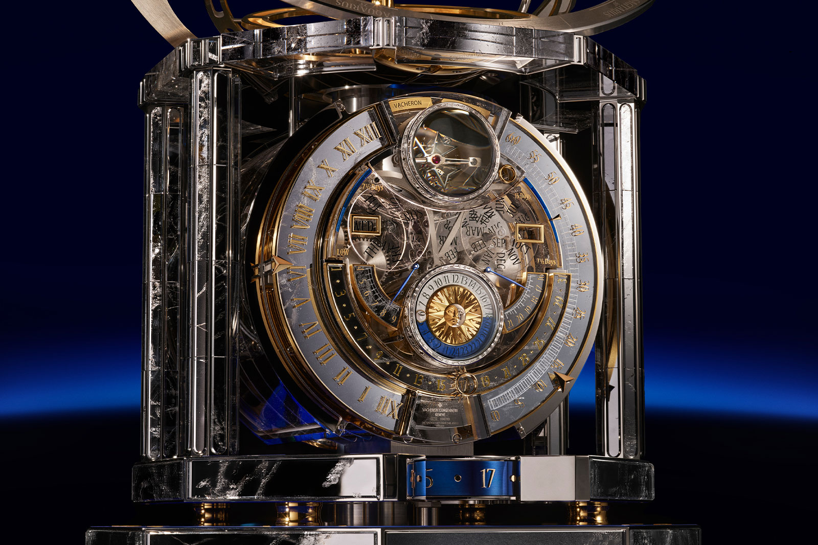 Vacheron Constantin La Quête Du Temps Mecanique D’art