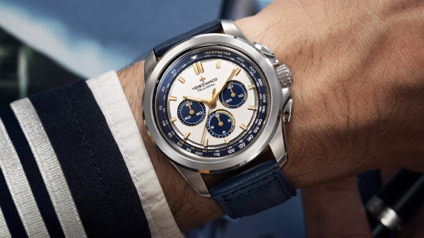 Venezianico Introduce Bucintoro 1976 with New Old Stock Lemania Chronograph Movement
