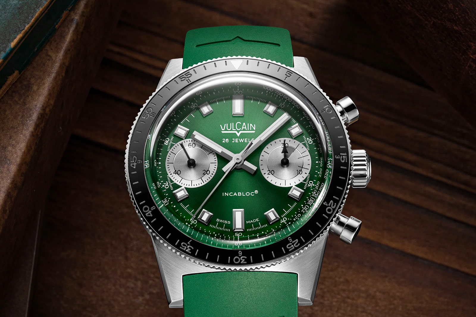 Vulcain Skin Diver Chronograph
