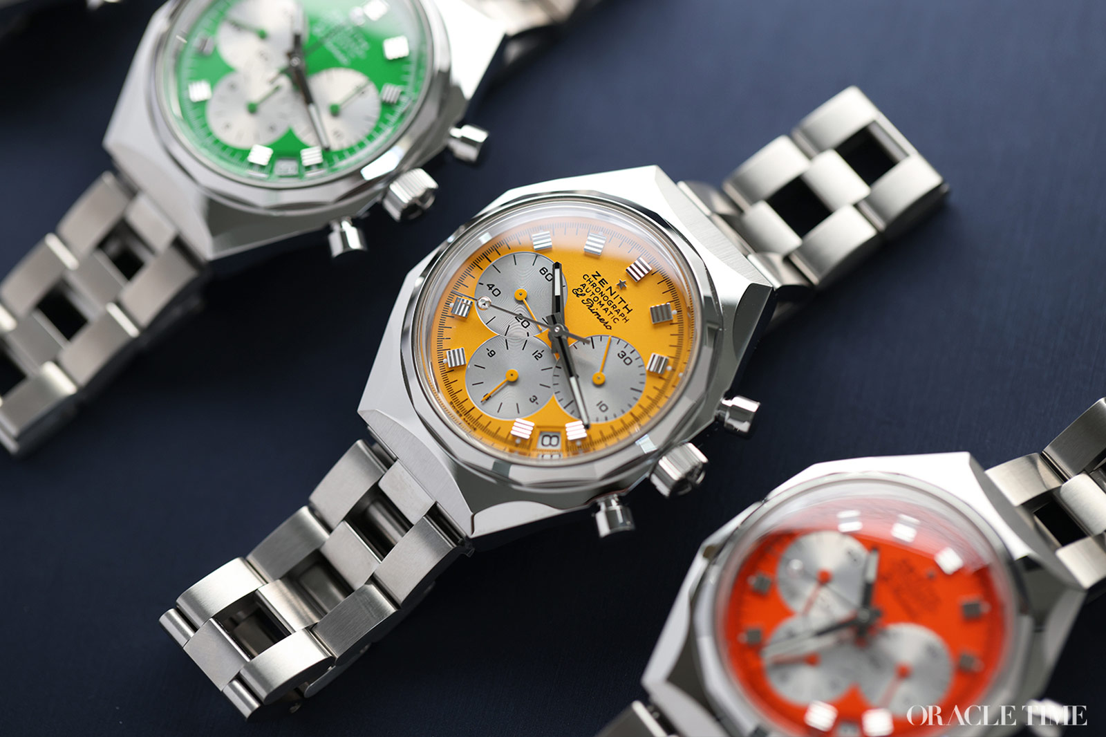 Zenith Defy Chronograph USM
