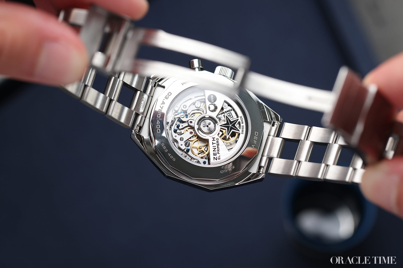 Zenith Defy Chronograph USM