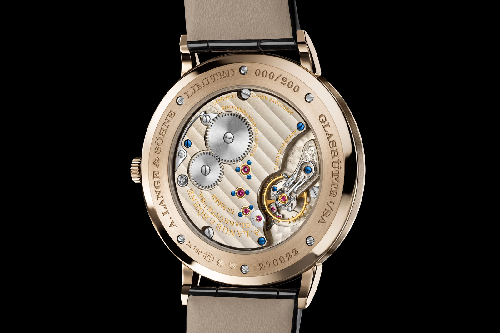 A Lange and Söhne SAXONIA THIN