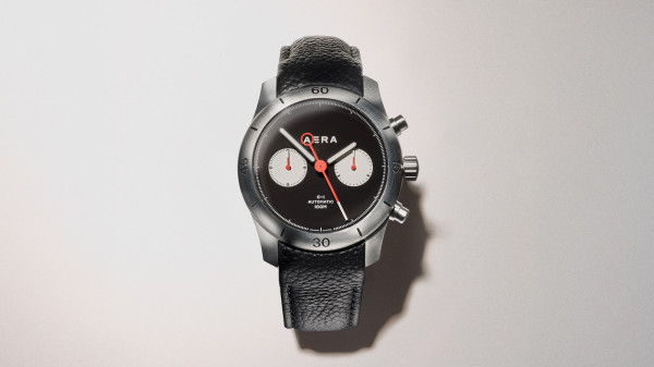 Aera Introduce C-1 Chrono Reverse Panda Edition