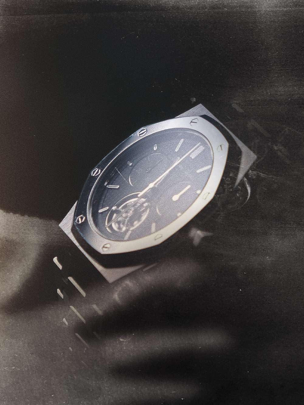 Audemars Piguet Royal Oak Jumbo Extra-Thin Selfwinding Flying Tourbillon Chronograph RD5