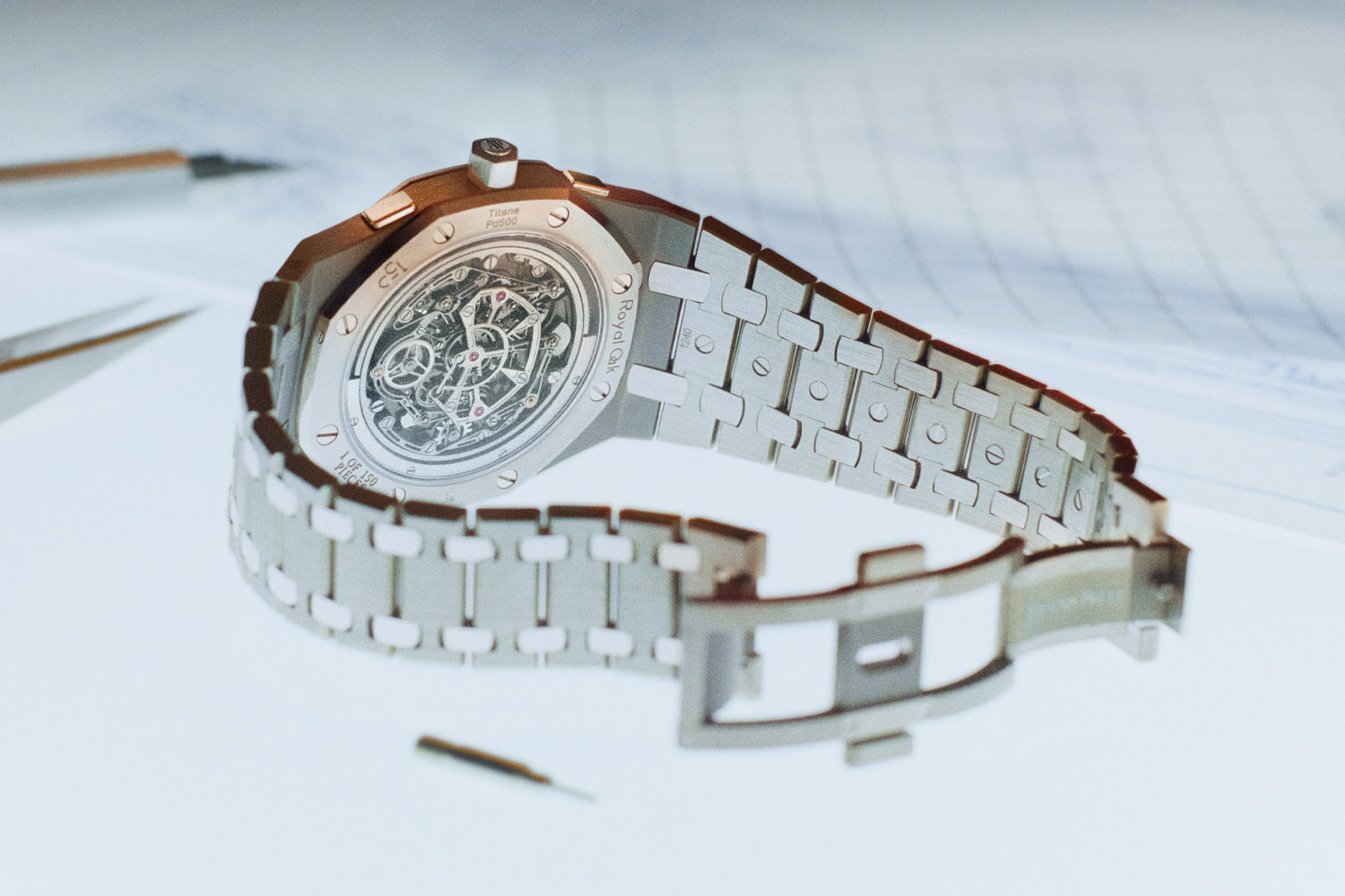 Audemars Piguet Royal Oak Jumbo Extra-Thin Selfwinding Flying Tourbillon Chronograph RD5