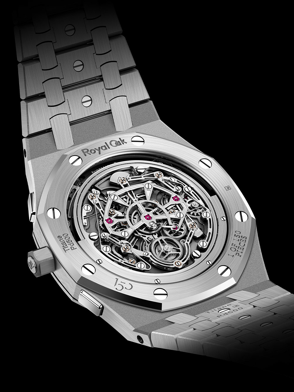Audemars Piguet Royal Oak Jumbo Extra-Thin Selfwinding Flying Tourbillon Chronograph RD5