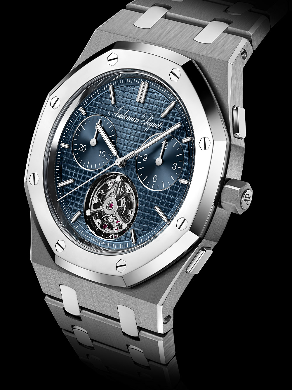 Audemars Piguet Royal Oak Jumbo Extra-Thin Selfwinding Flying Tourbillon Chronograph RD5