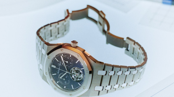 Audemars Piguet Introduce Royal Oak “Jumbo” Extra-Thin Selfwinding Flying Tourbillon Chronograph RD#5