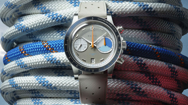 Baltic Scalegraph Transat Café L’Or Limited Edition Celebrates Transatlantic Boat Race