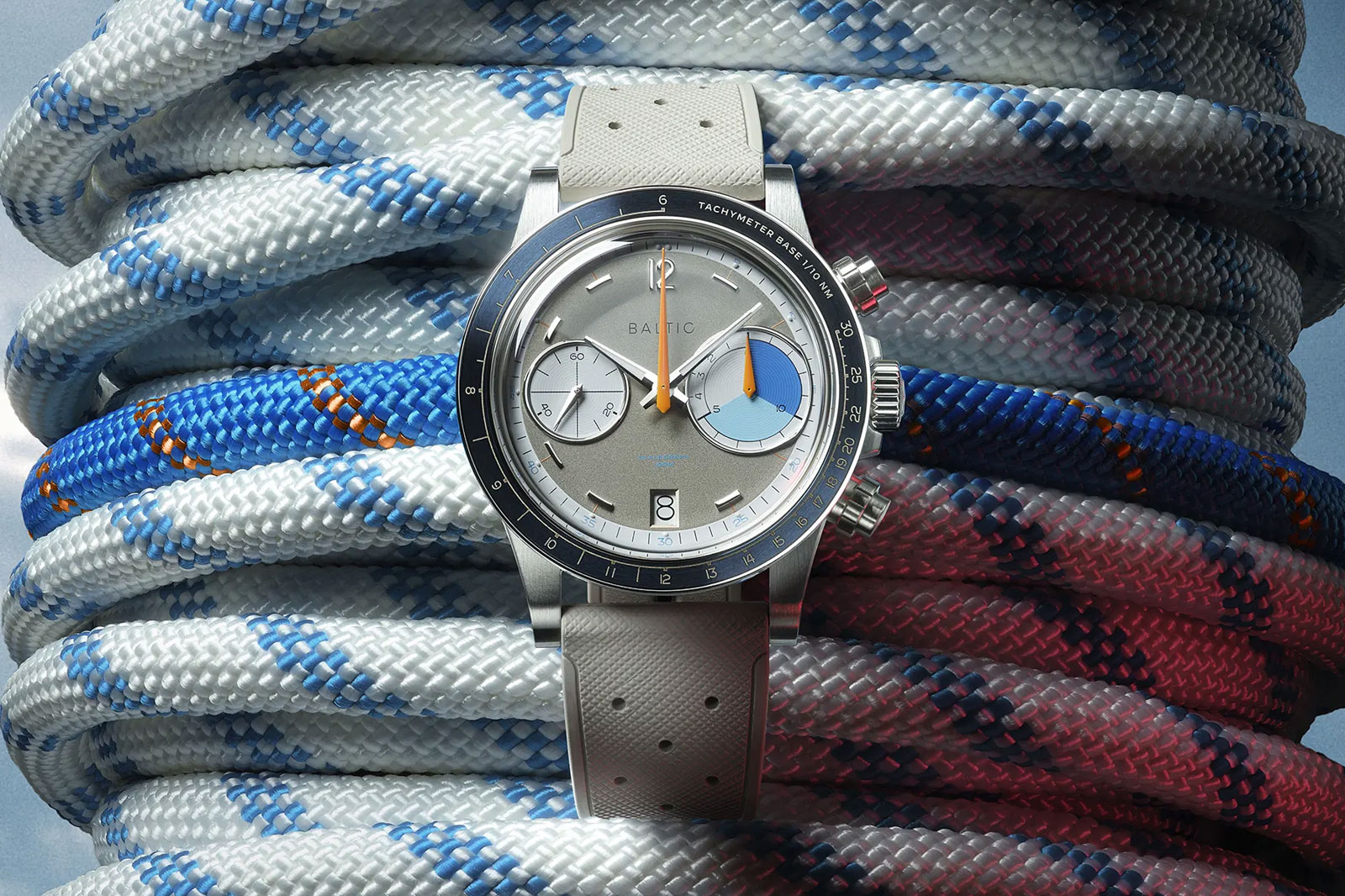 Baltic Scalegraph Transat Café L’Or Limited Edition Celebrates Transatlantic Boat Race