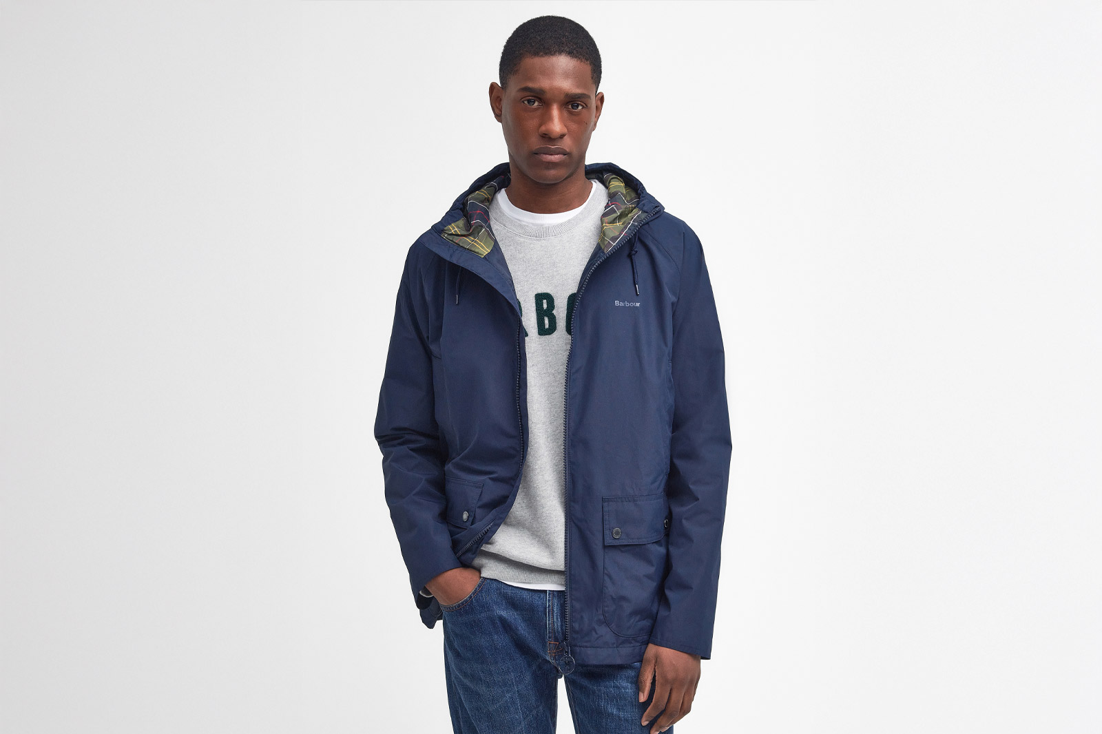 Barbour Domus Waterproof Jacket