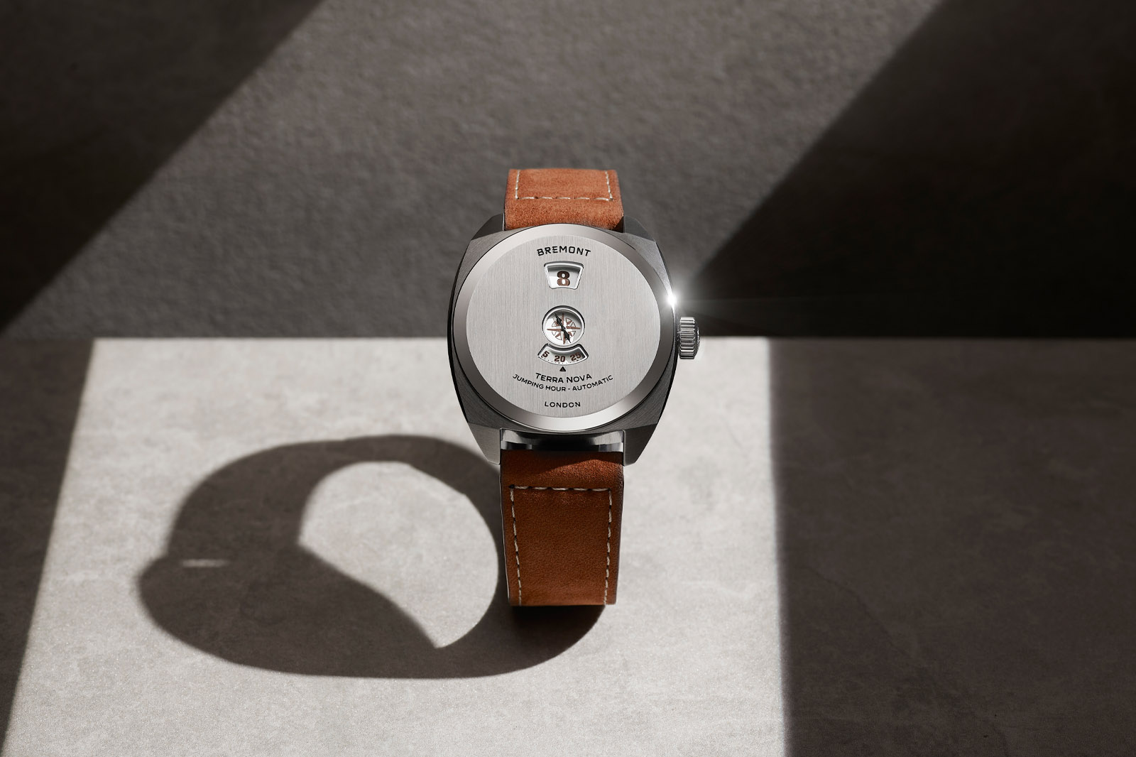 Bremont Launch Terra Nova Jumping Hour in Steel