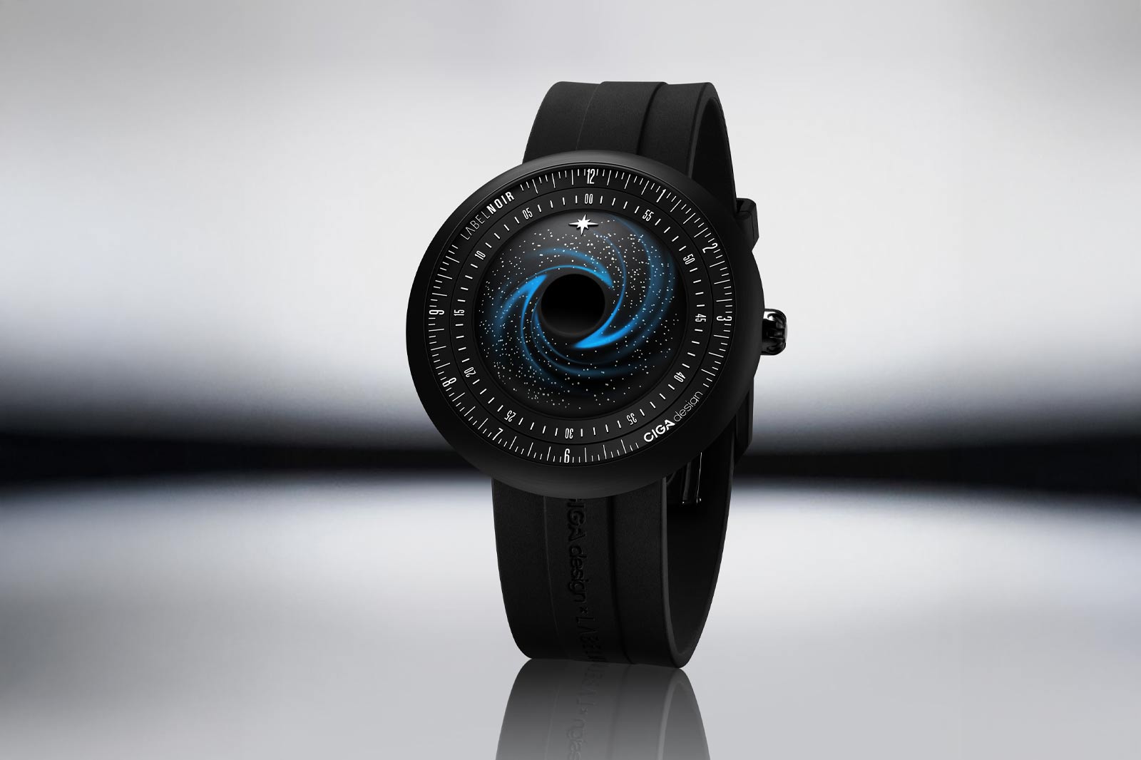 CIGA Design x Label Noir Blue Planet II Black Star