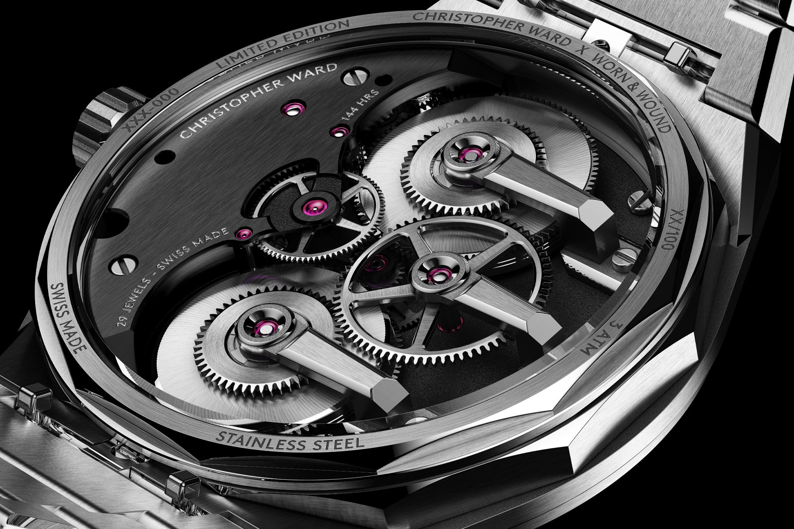 Christopher Ward x Worn & Wound C12 Brooklynite