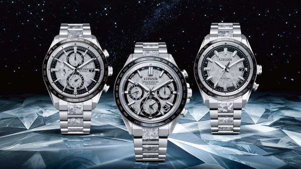 Introducing the Citizen Attesa Platinum Shine Collection