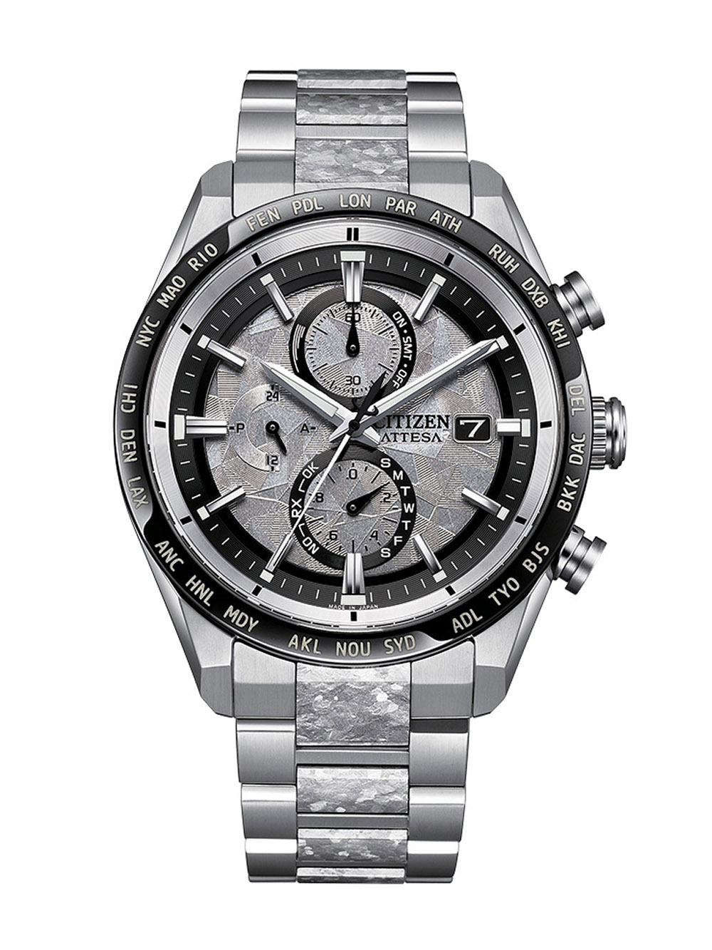 Citizen Eco-Drive Radio Controlled Chronograph AT8284-61A