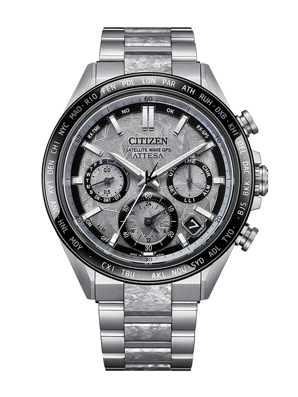 Citizen Eco-Drive Satellite Wave GPS CC4076-65A