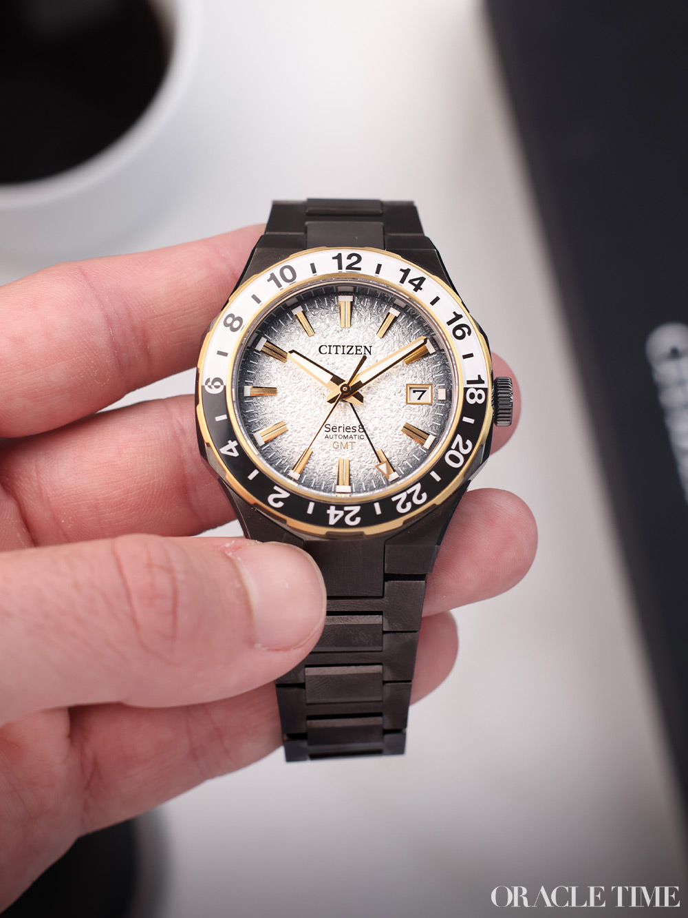 Citizen Series8 880 Mechanical Traveller GMT