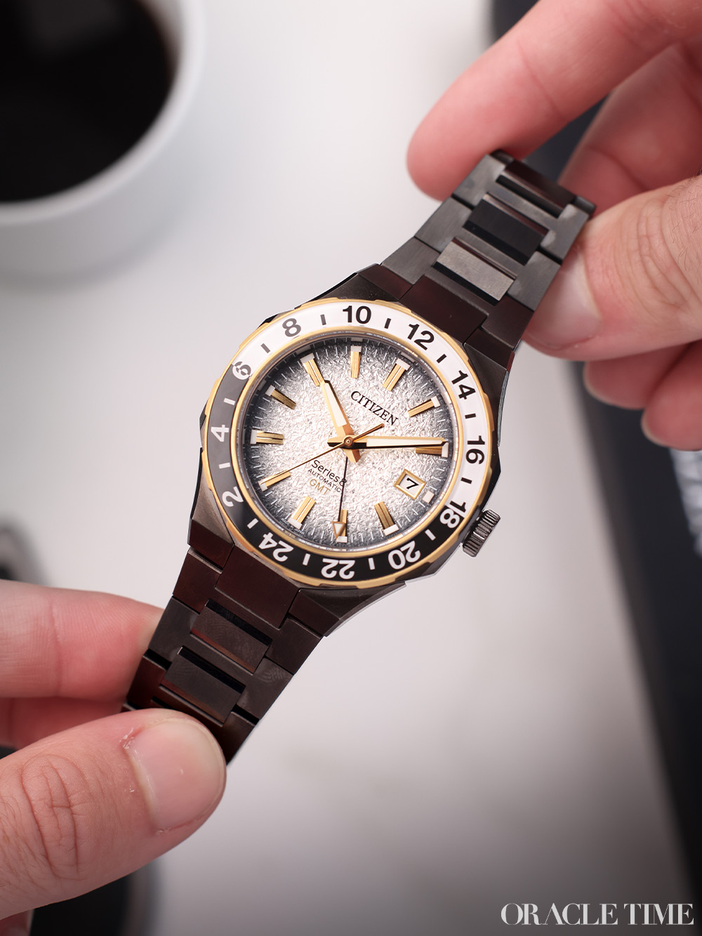 Citizen Series8 880 Mechanical Traveller GMT