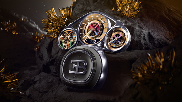 Concepto Bring Haute Horology to the Bugatti Tourbillon Hyper Car