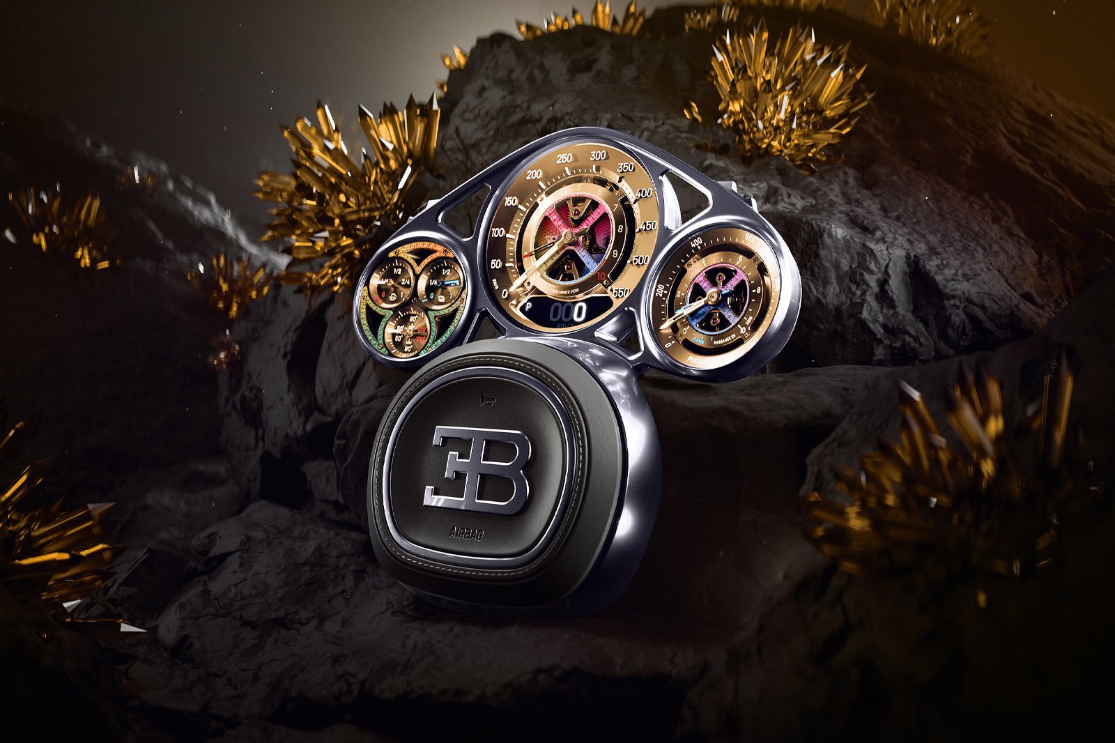 Concepto Bring Haute Horology to the Bugatti Tourbillon Hyper Car