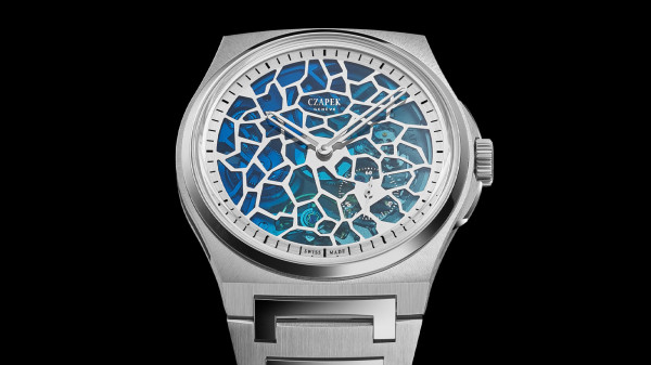 Czapek Introduce Antarctique Plique-á-Jour with Rare Translucent Enamel