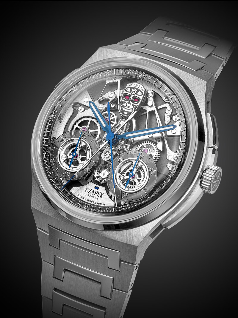 Czapek & Cie Antarctique Rattrapante R.U.R