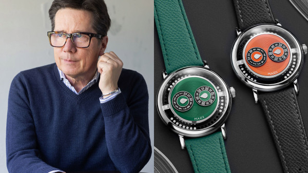 Eric Giroud Designed Your Favourite Watch (Probably)