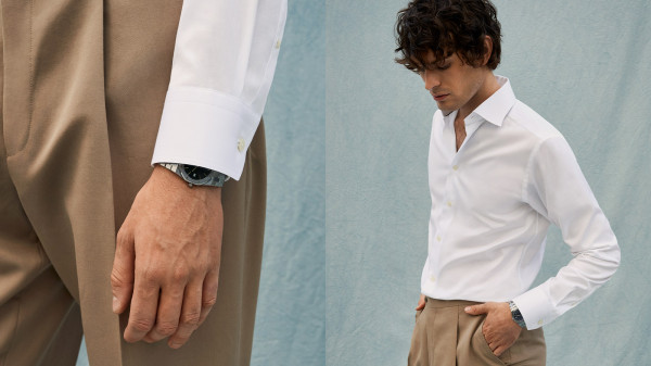 Eton’s Custom Made Shirt Service Fits Your Tailoring to Your Wristwatch
